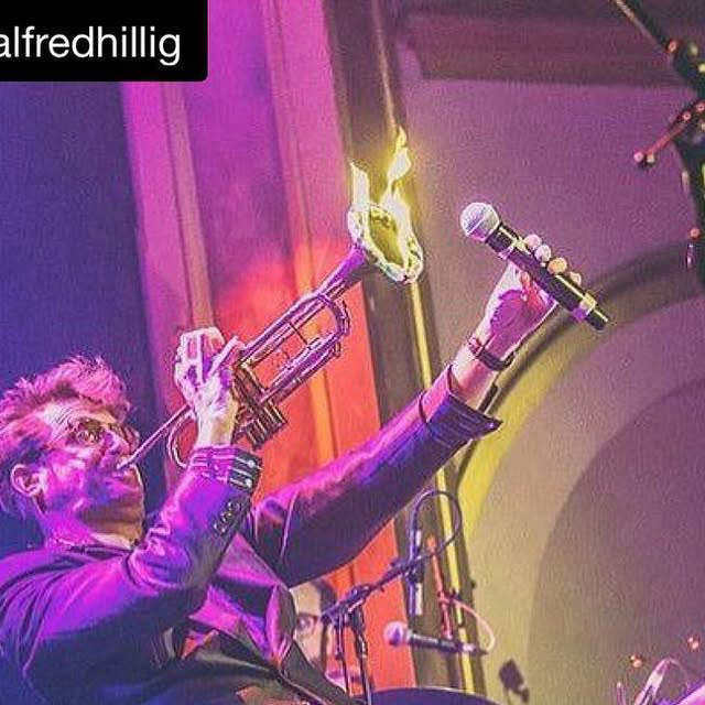 On stage at the Last Waltz tribute